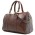 Floto Italian Leather Boston Bag Women's Handbag brown 2